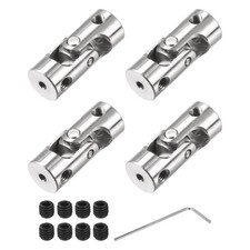 4 Pack 2mm to 3mm Rotatable Universal Joint Shaft Coupling for RC Model