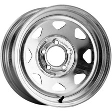 Pacer 28ga Spoke Trailer 14x5.5 5x4.5 0mm Galvanized Wheel Rim 14 Inch
