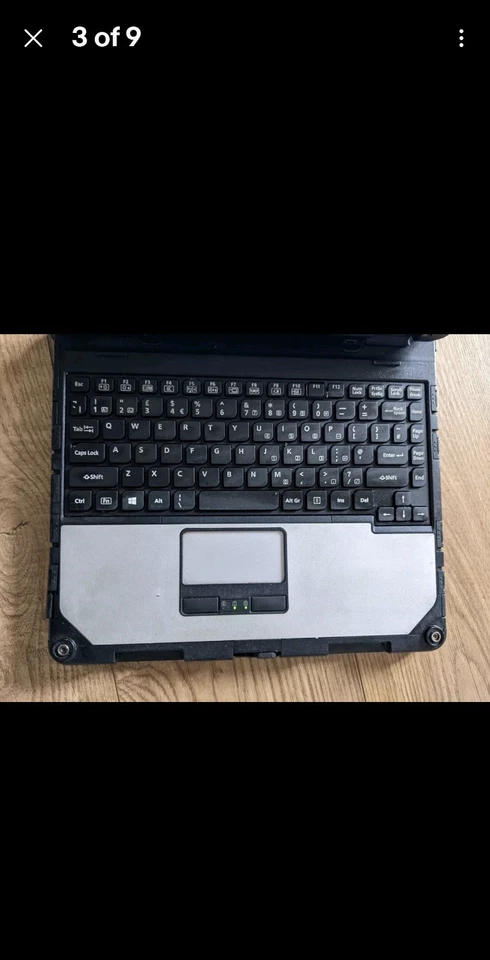Panasonic Toughbook CF33 i5 7300U 2.7GHz 8GB RAM 256GB SSD 12" 2in1 Toughpad 444 - Image 2 of 4