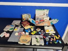 Vintage Micro Machines Road Playsets Parts Lot Cars Planes Tanks As Is HUGE