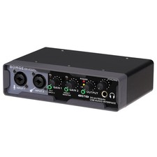 USB Audio Interface 32bit/192 kHz with XLR,phantom power,Direct Monitoring,L...