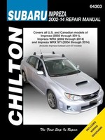 Subaru Impreza & Wrx (Chilton) Chilton Haynes Publishing Taschenbuch Englisch