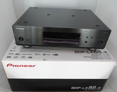 Pioneer BDP-LX88 Blu-ray Player High End Full HD und 4K, Dolby True DTS 3D
