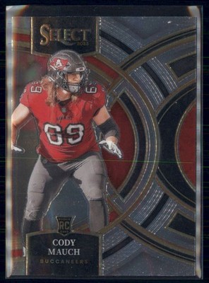 2023 Panini Select - Premier Level Cody Mauch #133 (RC)