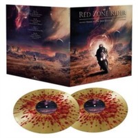 Red Zone Rider - Red Zone Rider Gold/Red Splatter LP2 - Vinyl Record2 - G4Z