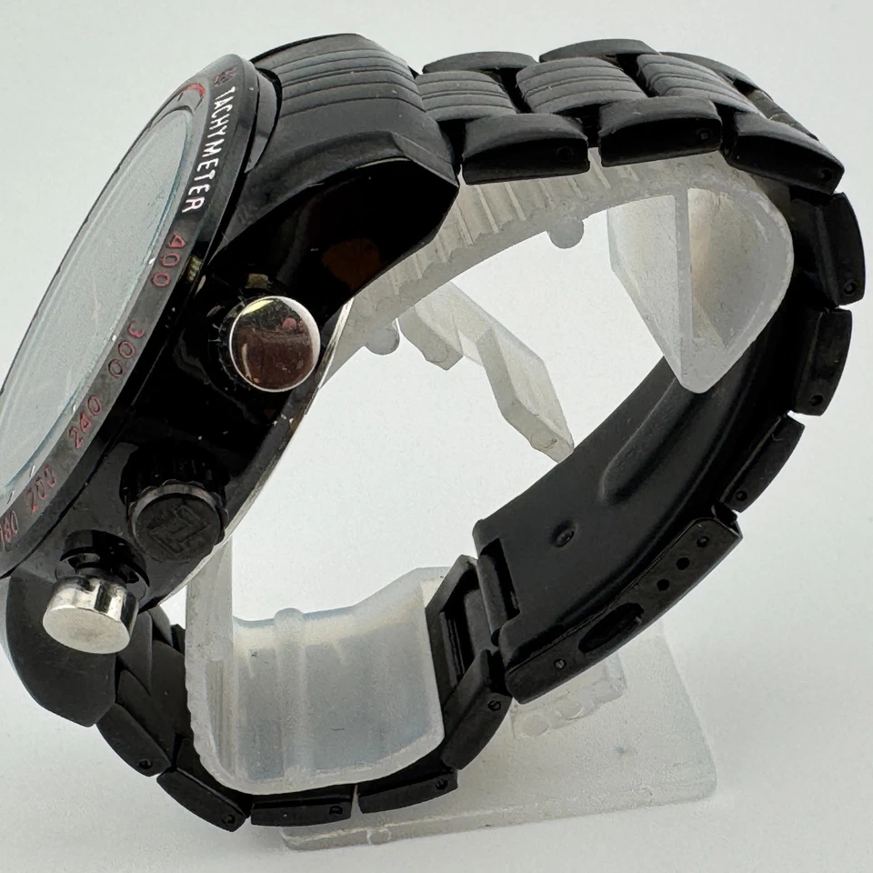 Naviforce Analog Digital Quartz Watch Men 30m Black Alarm Chrono New Battery - Image 4 of 4