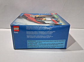 Lego 7043 Town World City Fire Firefighter- 64 Pieces NEW Sealed