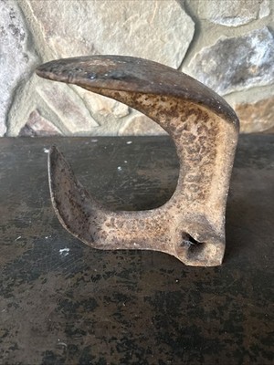 Vintage  Cast Iron Cobblers Shoe Repair Double Anvil