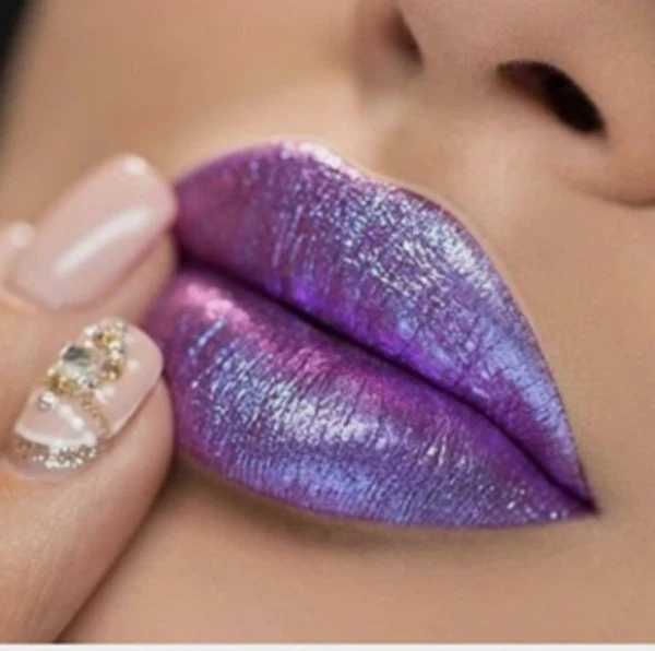 Lime Crime Diamond Crushers Mini-Iridescent Lips-Pristine Packaging-NWT-3-Piece - Image 4 of 4