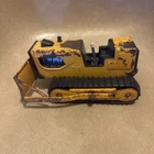 Vintage TONKA 1974-5 Pressed Steel : T-6 Tracked BULLDOZER 9" length dozer