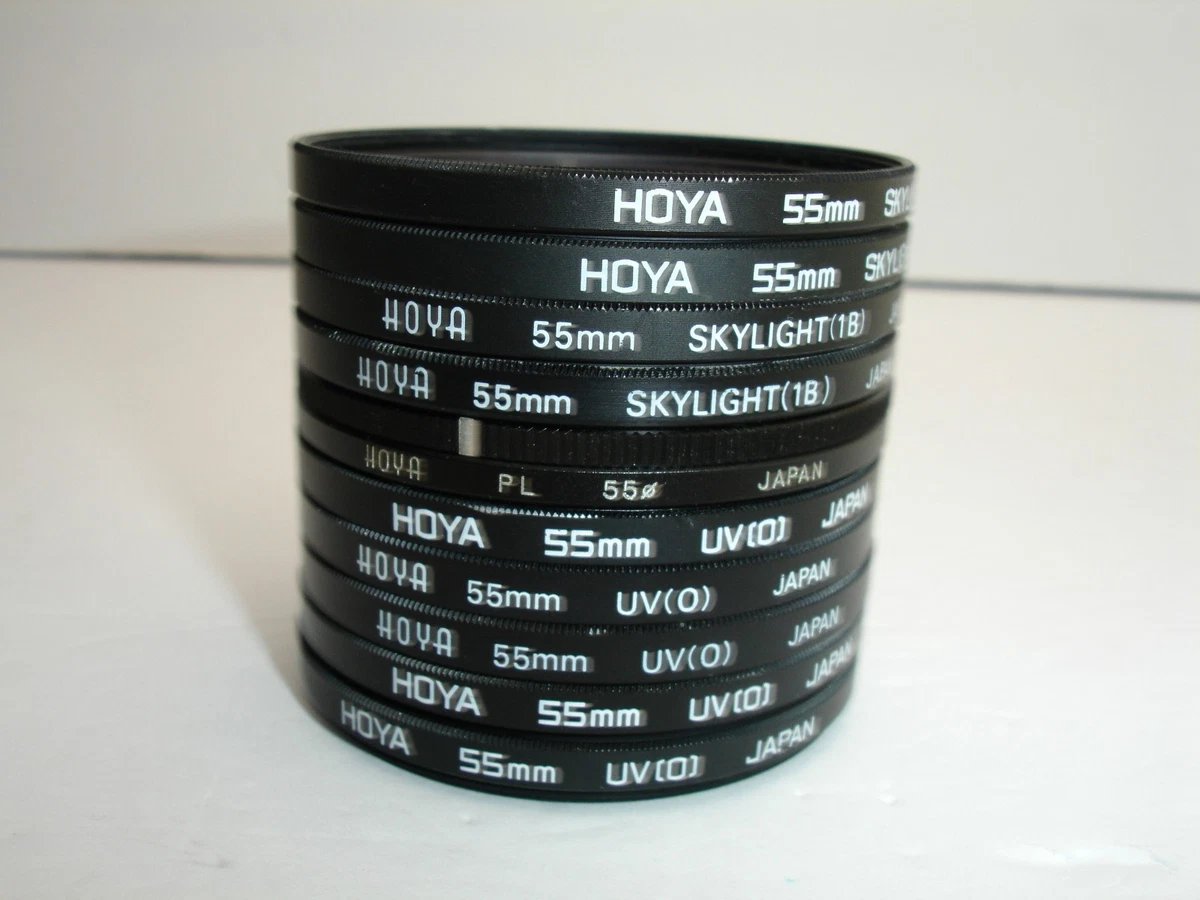 Hoya Polarizer Camera Lens Filters 55 mm Filter for sale | eBay