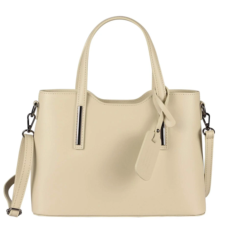 DAMEN LEDER TASCHE Business Shopper Schultertasche Umhängetasche FREIZEIT REISE - Bild 2 von 4