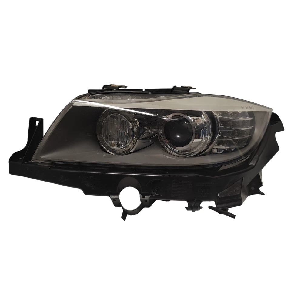 2009-2011 BMW E90 328i 335i RIGHT Adaptive Xenon Headlight Assembly OEM TESTED Foto 2 de 4