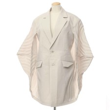 Used Issey Miyake ISSEY MIYAKE Spring Summer 2023 Pleats Casual Jacket Light Bei