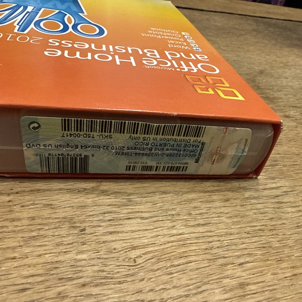 Microsoft Office Home and Business 2010 With Product Key - DISC MINT - Image 3 of 4