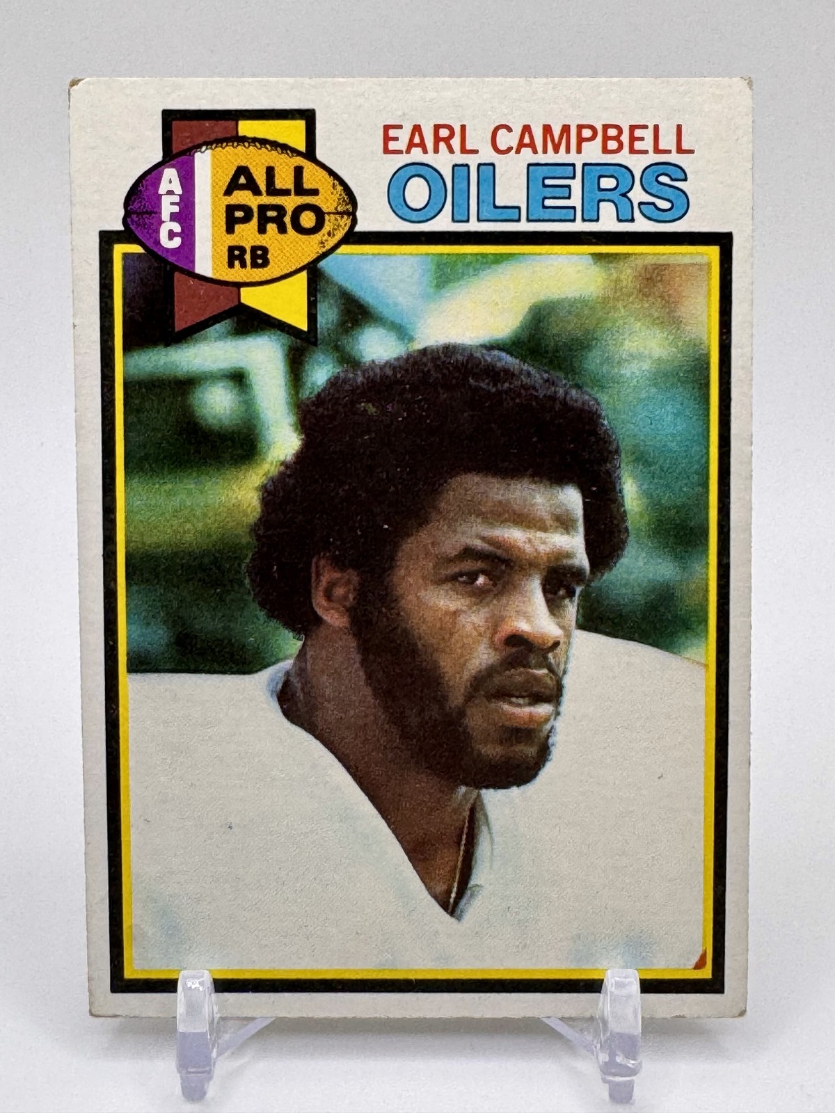 1979 Topps #390 Earl Campbell