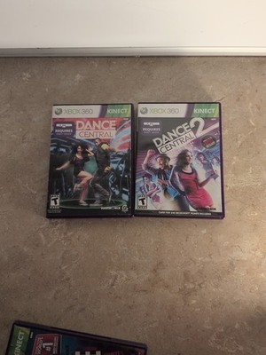 Dance Central 1 & 2 (Xbox 360 Kinect Lot) Complete