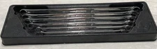 Snap On Tools 6pc 12pt Metric 0° Offset Box Wrench Set 10–20 mm USA