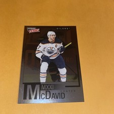 2020-21 Upper Deck Extended Series CONNOR MCDAVID #CM-7 ULTIMATE VICTORY MXXI