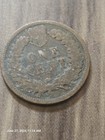 1896 Wheat Penny Ungraded — photo 2