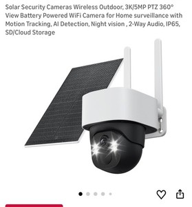 Smart Battery Camera | eBay