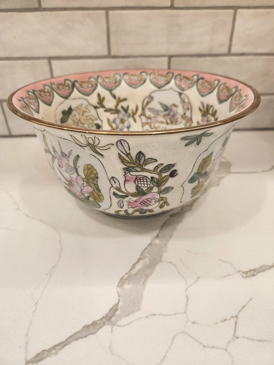 陶瓷中国古董碗金色| eBay