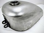 1.5 GALLON PEANUT GAS/FUEL TANK FOR HARLEY CHOPPER BOBBER FRISCO FRAME W/EXTRAS