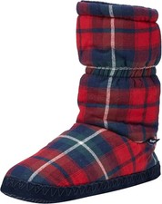 Joules Boys' Padabout High Slippers, Red/Blue, 28/30 EUR