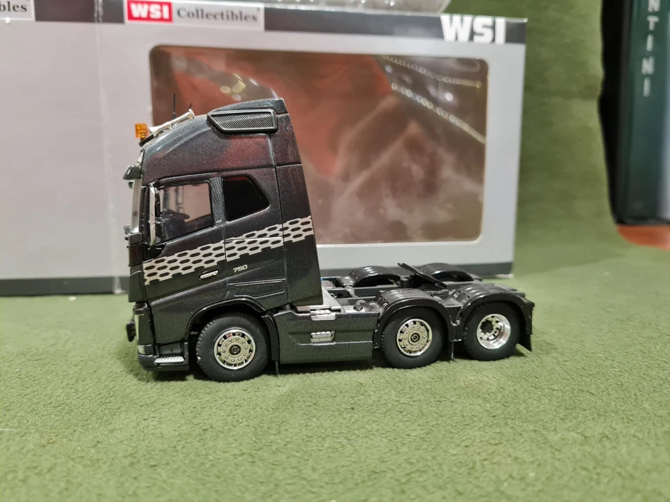 WSI COLLECTIBLES 13-1019 DAF 3300 SC 6X4 SCALA 1:50 - Immagine 4 di 4