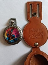 Vintage Marvel Comics Spiderman Pocketwatch