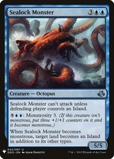 MTG Magic the Gathering Sealock Monster (DDO-42/1703) Mystery Booster LP