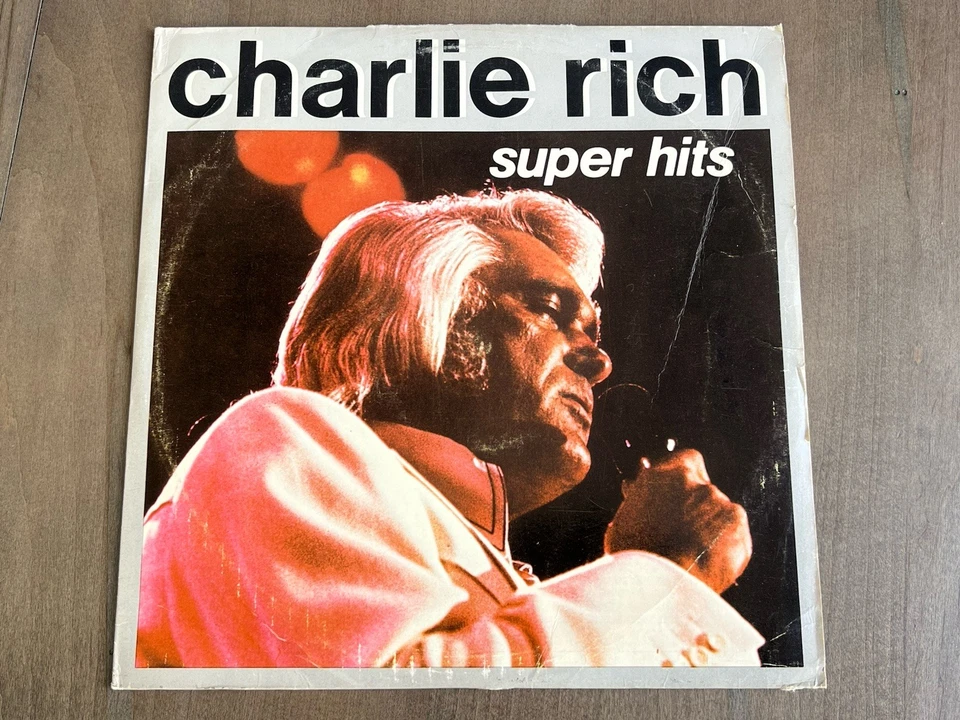 Charlie Rich Super Hits P2-13663 Columbia Special Products 2LP Vinyl Records EX — 第 2/4 张图片
