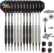 Darts Plastic Tip - Professional Soft Tip Darts Set for Electronic Dartboard