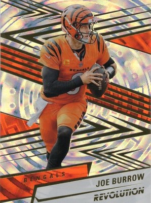 2025 Panini Revolution Fractal Parallel Joe Burrow 74/99