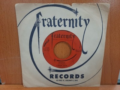 45 / Lonnie Mack  / 1963 / Memphis / Down In The Dumps