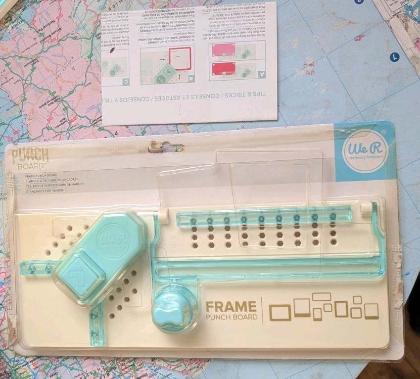 5 X We R Memory Keepers Bundle. Envelope/Banner/Frame/Alphabet/Mini/ Boards - Image 3 of 4