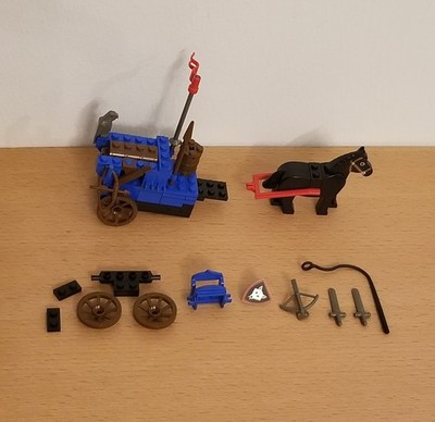 Lego System 6038 Castle Wolfpack Renegades - Incomplete, no manual, no minifigs