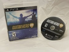 Guitar Hero Live Sony PlayStation 3 PS3 Game Activision Music T Region Free