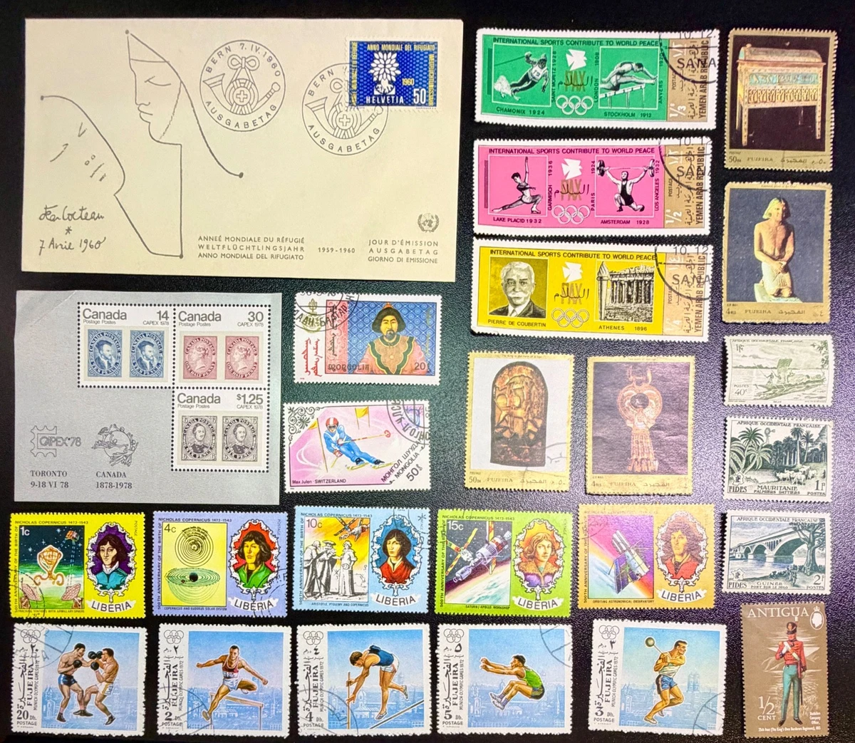 Disney Worldwide Stamp Collections & Lots for sale | eBay