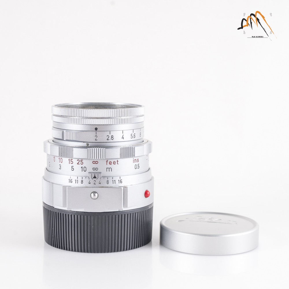 LEITZ Leica Summicron M 50mm/F2.0 Ver.II V2/ Dual Range DR