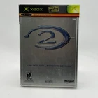 Halo 2: Limited Collector's Edition (Microsoft Xbox, 2004) Complete CIB Tested