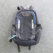 Patagonia Gray 19" Backpack Laptop Daypack Men School Travel Nylon Bag Workday
