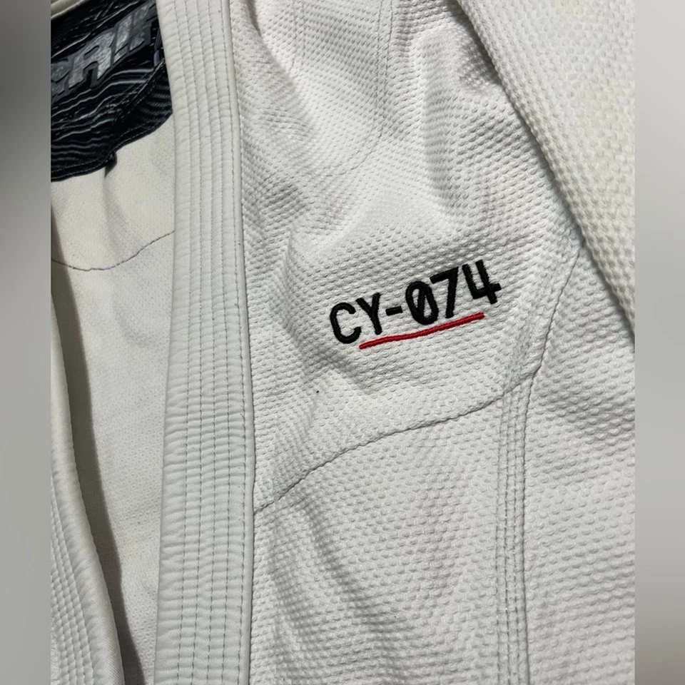 GRIPS Brazilian Jiu Jitsu Alliance LIMITED EDITION CY-074 Men's A4 Top Only BJJ - Image 4 of 4