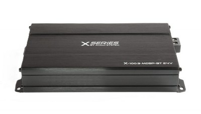 Audio System X-100.9 MDSP-BT 24V 9 Kanal Verstärker Endstufe 1150W RMS Class D