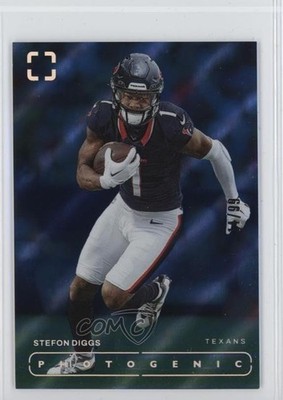 2024 Panini Photogenic Blue 14/99 Stefon Diggs #102 1d0h