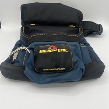 MagnoGrip 8-Pocket Tool Pouch Blue – New, Minor Storage Wear