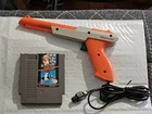 1985 Nintendo® NES Super Mario Bros Duck Hunt Game Bundle with Zapper Gun