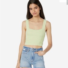 Abercrombie  Fitch Cropped Tank Top Spring Corset Women's Size XS