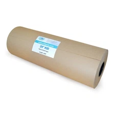 Large brown kraft paper roll 24 x 1200 ft for packing and crafts