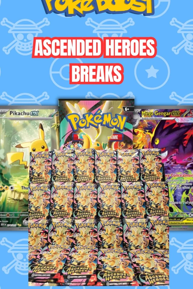 ASCENDED HEROS BREAKS